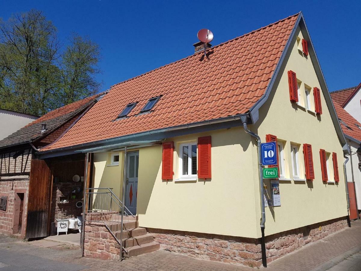 Ferienhaus Nr. 10 Buergstadt Exterior photo